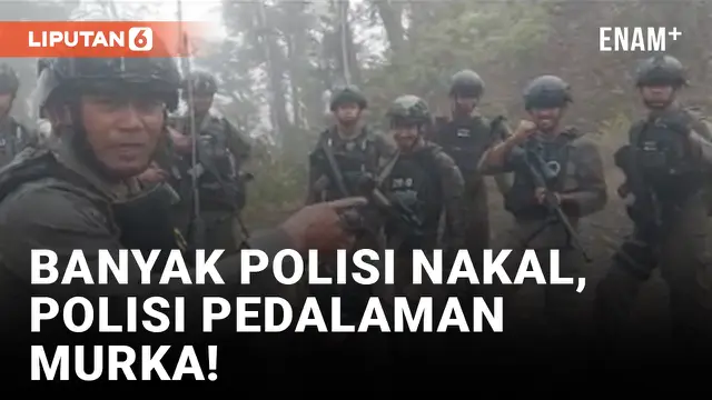 Anggota Polisi di Pedalaman Marah Banyak Oknum Polisi Nakal