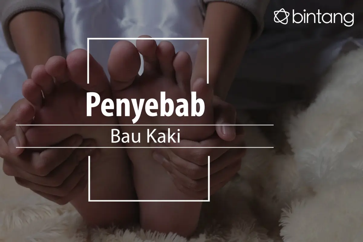 Ini yang menyebabkan bau kaki. (Foto: Deki Prayoga, Digital Imaging: Nurman Abdul Hakim/Bintang.com)
