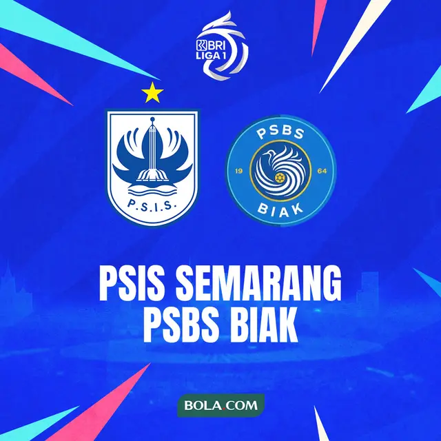 BRI Liga 1 - PSIS Semarang Vs PSBS Biak