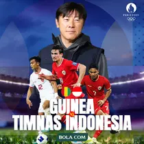 Play-off Olimpide 2024 - Guinea Vs Timnas Indonesia U-23 - Pemain Timnas Indonesia U-23 jelang lawan Guinea (Bola.com/Adreanus Titus)
