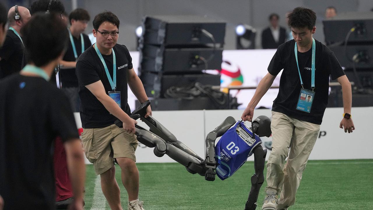 2.056 Robot Humanoid Ikuti Kompetisi di China