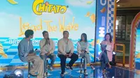 S.Coups, Wonwoo dan Vernon SEVENTEENJ Jadi Brand Ambassador Chitato, Bakal Promosi ke Indonesia?&nbsp; (Liputan6.com/Henry)