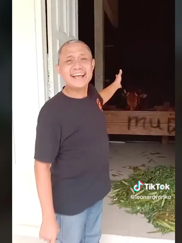 viral rumah mewah di Madura ternyata kandang sapi