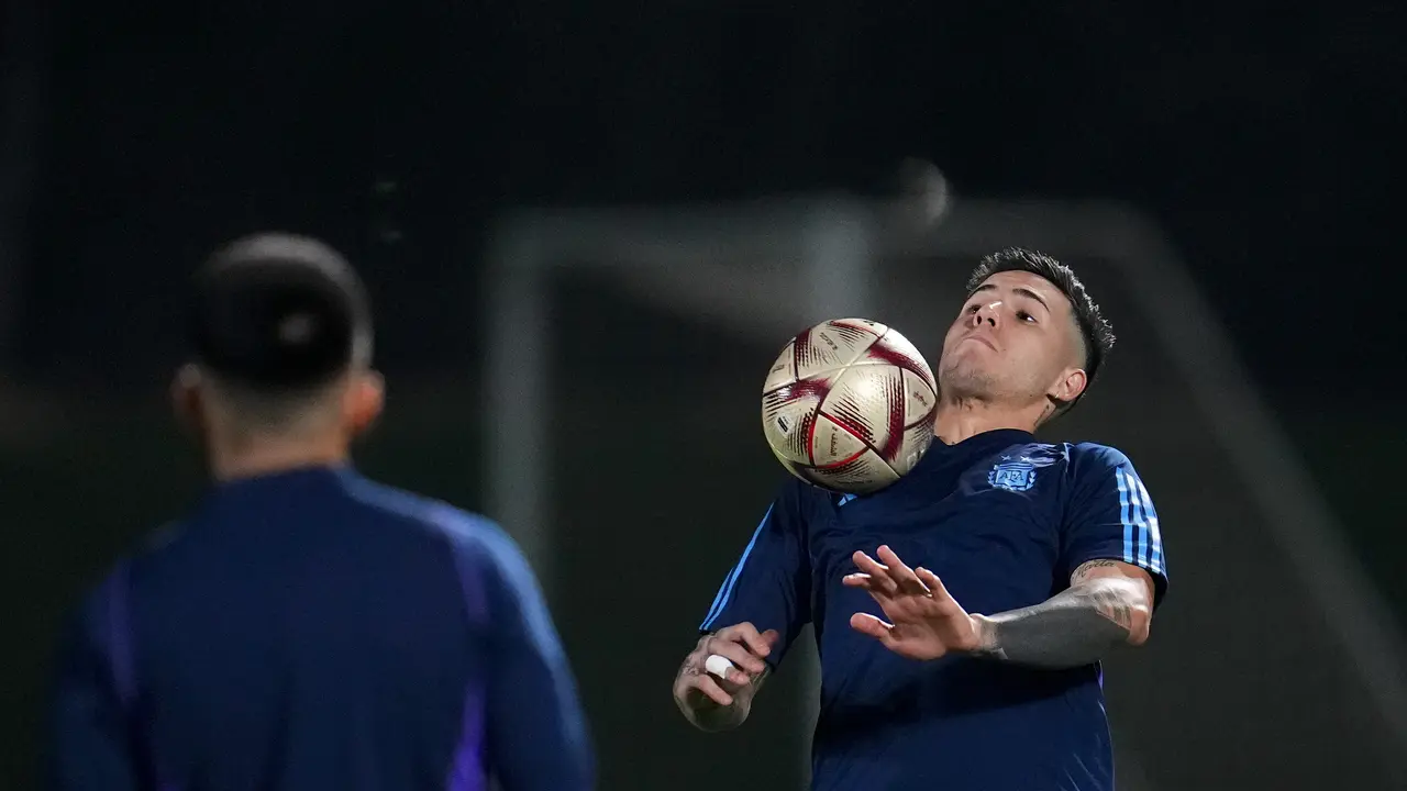 Intip Latihan Lionel Messi Cs Sebelum Tantang Kroasia di Semifinal Piala Dunia 2022