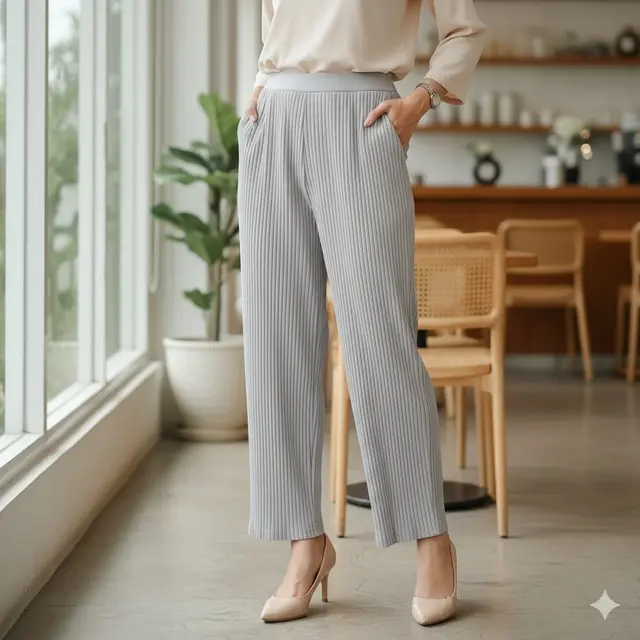 Model Celana 3/8 untuk Wanita