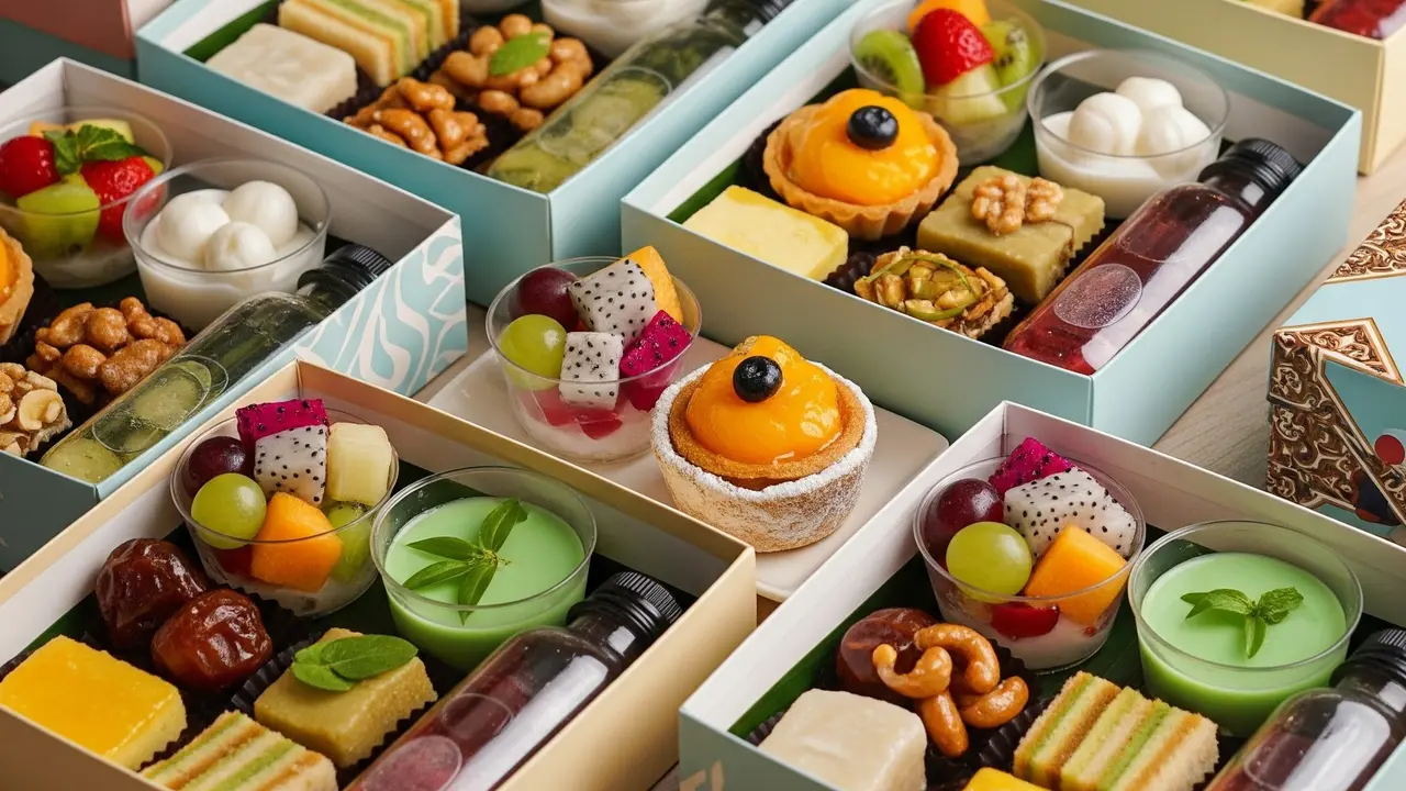 Ide Jualan Dessert Box Takjil