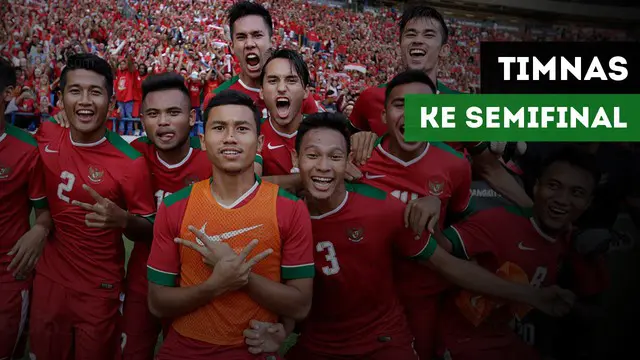 Kontingen Indonesia cabor bulutangkis berhasil meraih emas sedangkan Timnas Indonesia melaju ke babak semifinal SEA Games 2017.