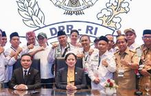 Terima Aspirasi APDESI, Ketua DPR RI Janji Bentuk Pokja Pembahasan Revisi UU Desa