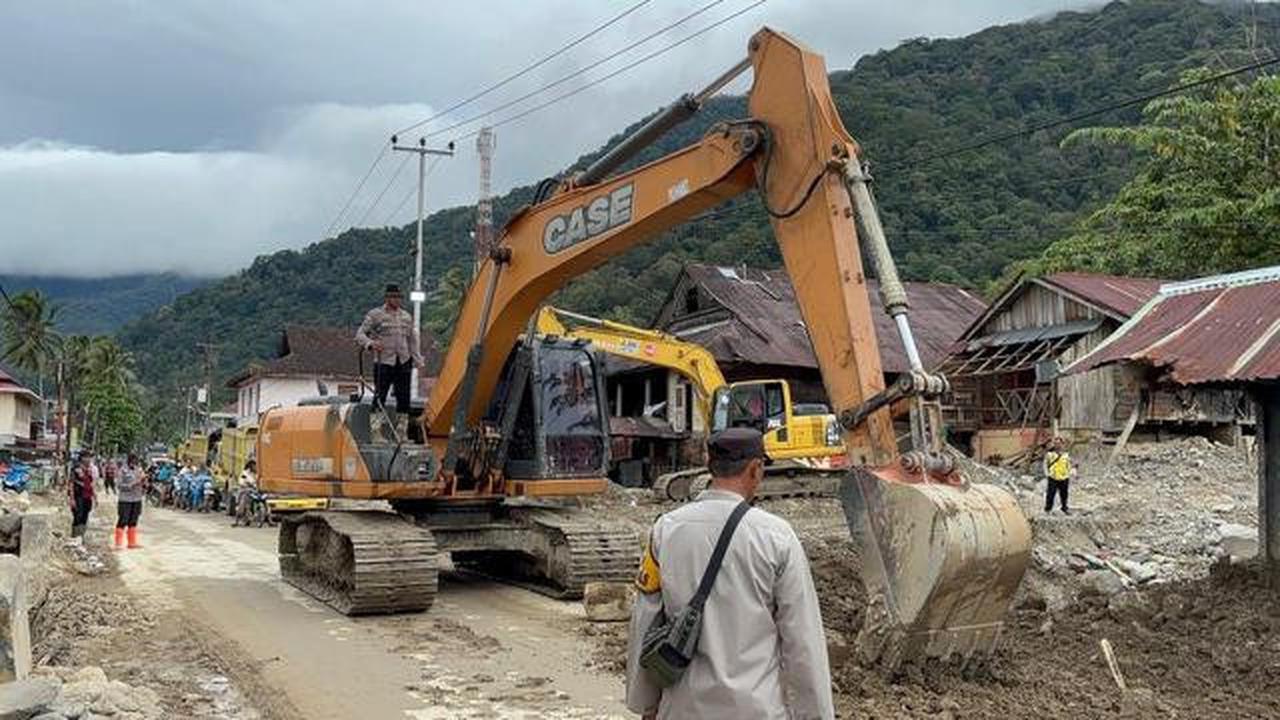 18 Jembatan Bailey di Aceh Rampung, Puluhan Titik Lain Masih Dikebut