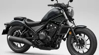 Honda CMX500 Rebel Bersolek, Kenyamanan Berkendara Ditingkatkan