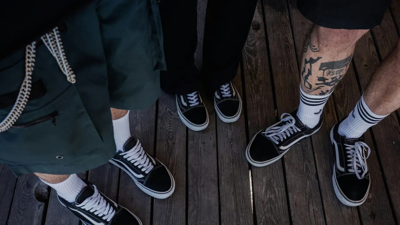 Low-profile sneakers