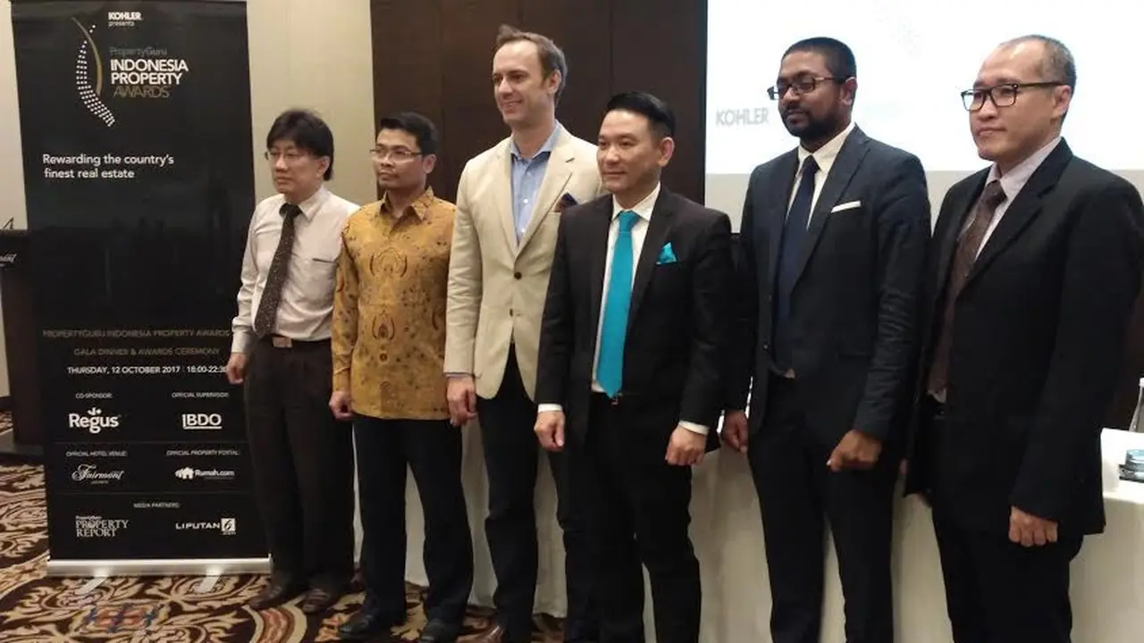 PropertyGuru Indonesia Property Award kembali digelar pada tahun ini.(Liputan6.com/Achmad Dwi Afriyadi)