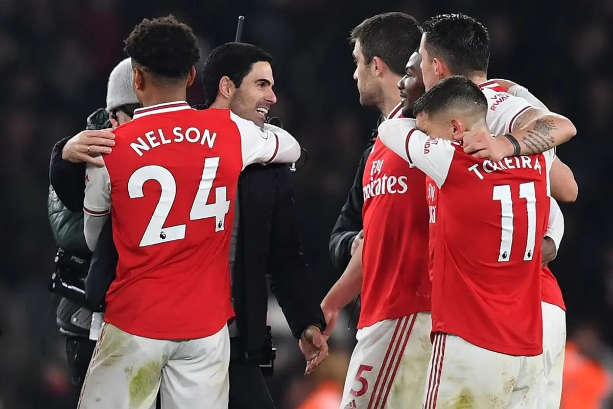 Arsenal, Mikel Arteta