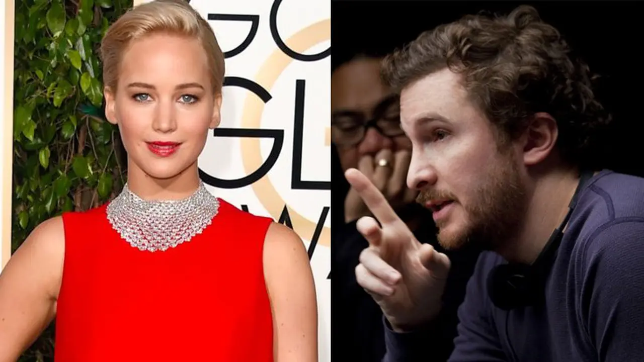 Jennifer Lawrence & Darren Aronofsky