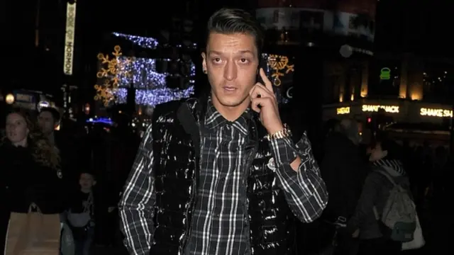 Mesut Ozil 