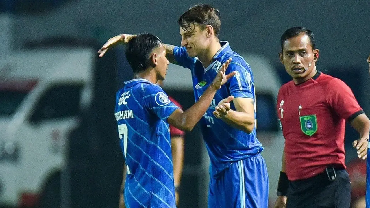 FOTO Stefano Beltrame, Persib Bandung