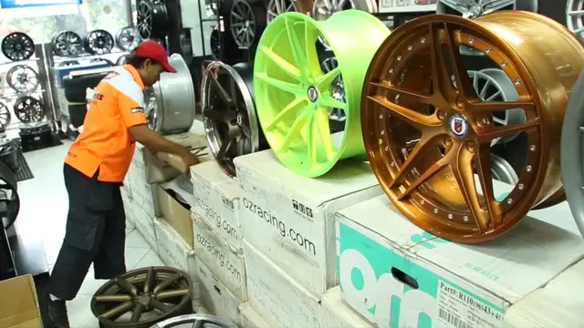GARASIX: Cara Memilih Ban dan Velg yang Ideal