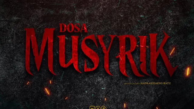 Film Dosa Musyrik diproduksi MVP Pictures. (Foto: Dok. MVP Pictures)