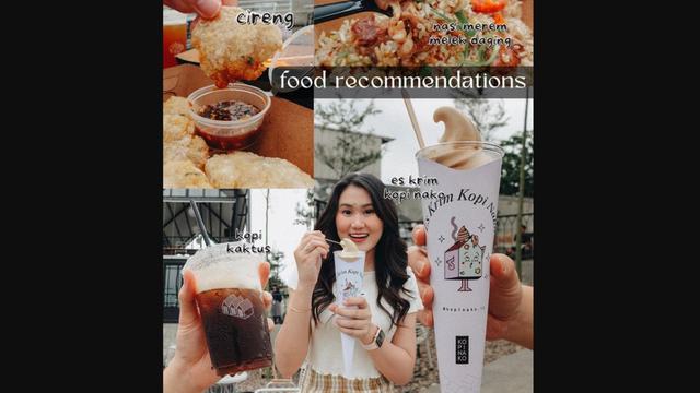 Salah satu food vlogger adalah Clara Monica yang punya misi untuk mempromosikan para pelaku UMKM lewat konten yang diunggahnya di platform sosial media.