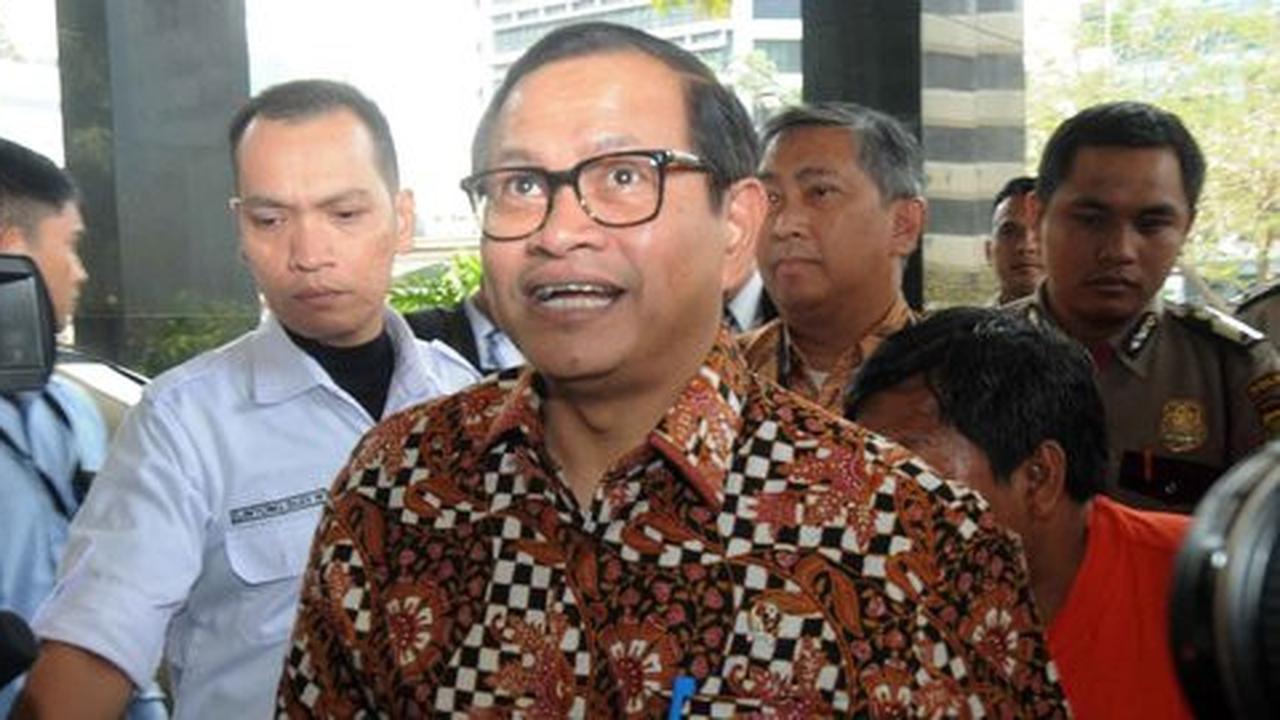 Usai Basrief Arief, Menteri Sekretaris Kabinet datangi KPK
