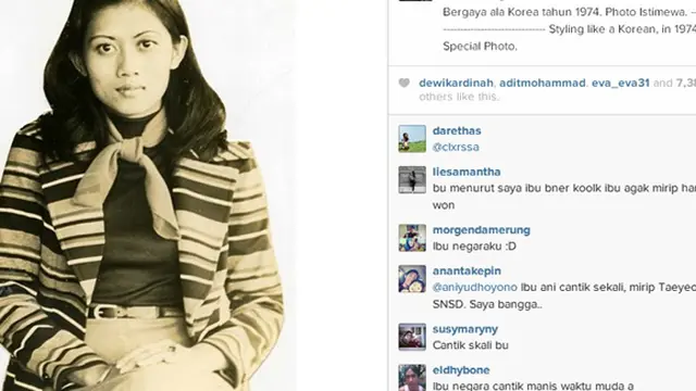 (c) instagram.com / aniyudhoyono