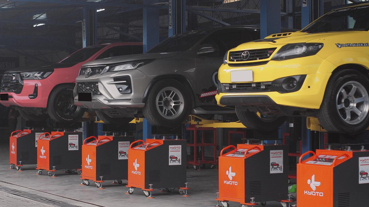 Ini Daftar Bengkel Kaki-Kaki Mobil Terpercaya (ist)