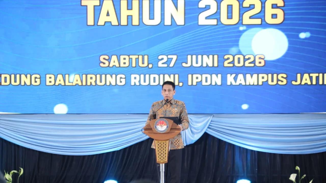 Wamendagri Wiyagus Sebut Soliditas IKAPTK Jadi Modal Penting Jaga Stabilitas Pemerintahan