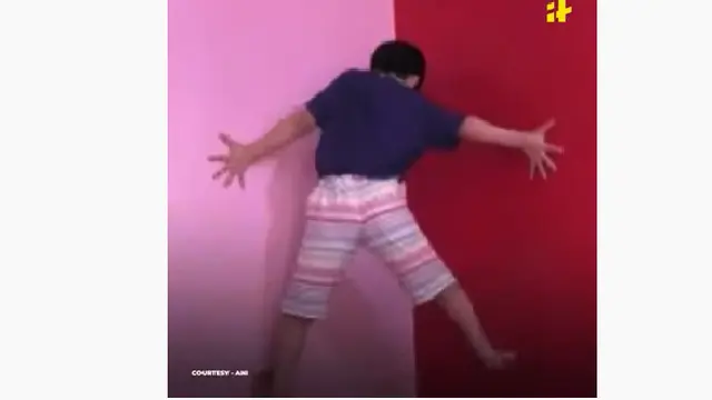 Mampu Panjat Dinding Hanya dengan Tangan dan Kaki, Bocah Ini Disebut ‘Spider Boy’