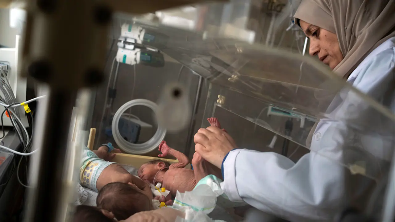 Bayi Prematur Gaza