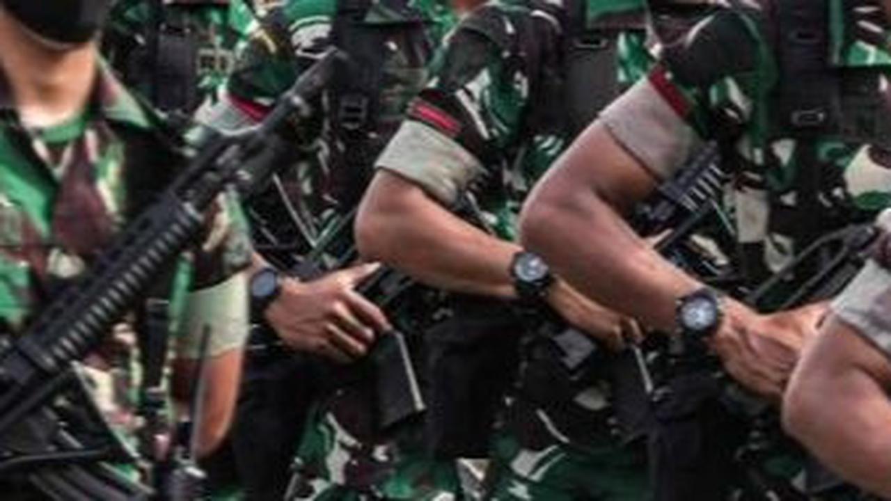 Survei Indikator: TNI jadi Lembaga Negara Paling Dipercaya, Presiden dan Kejaksaan Urutan Dua dan Tiga