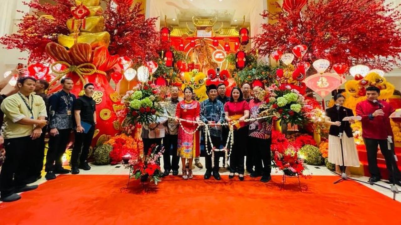Hotel Borobudur Jakarta Usung Harmoni Budaya Singkawang, Rayakan Imlek dan Ramadan Penuh Toleransi