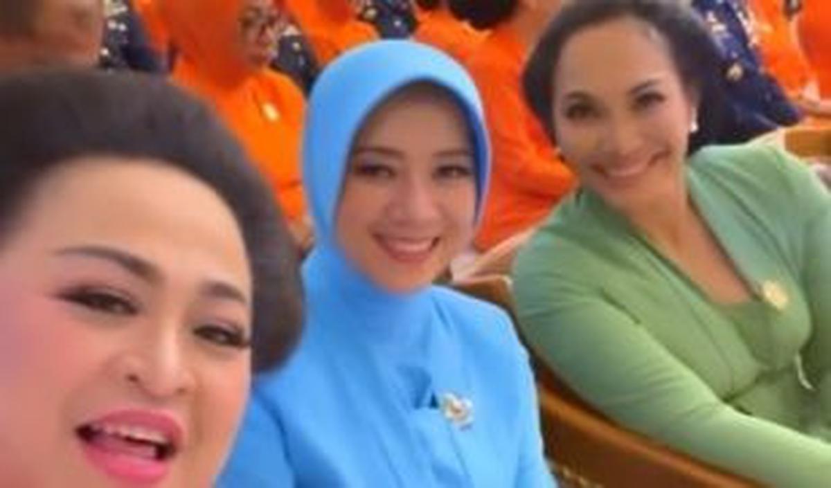 Potret Istri-Istri Jenderal