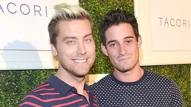 Lance Bass dan Michael Turchin