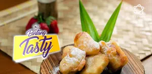 Tapai, Makanan ringan yang enak untuk disantap waktu weekend ini, guys.