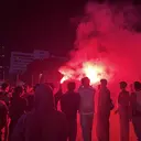 Demo di Tugu Tani Usai, Massa Sempat Bakar Flare