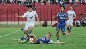 PSM Makassar meraih kemenangan 2-1 atas PSIM Yogyakarta pada kompetisi BRI Super League 2025/2026 di Stadion Sultan Agung, Bantul, Jumat (10/4/2026) sore WIB. (Doc PSM)
