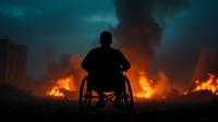 BNPB: Kebijakan Soal Penanggulangan Bencana Harus Libatkan Penyandang Disabilitas. Foto dibuat oleh AI.