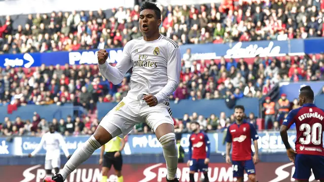 Osasuna Vs Real Madrid