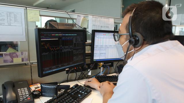 FOTO: PPKM, IHSG Ditutup Menguat