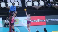 Hasil PLN Mobile Proliga 2025: Jakarta Popsivo Polwan Atasi Gresik Petrokimia di Laga Pertama Final Four