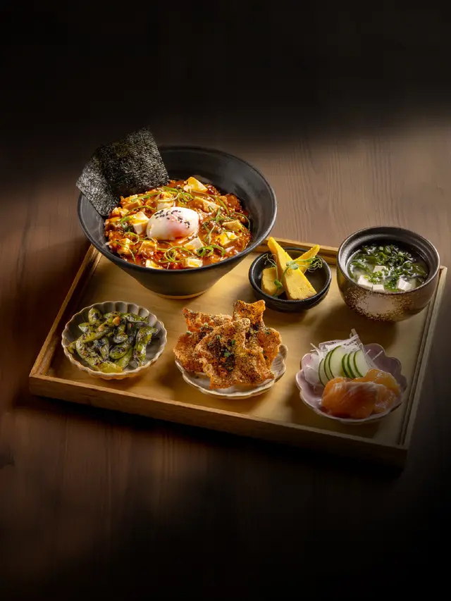 Satu Tray Empat Menu, Teishoku Hadirkan Cita Rasa Jepang yang Kenyang Maksimal