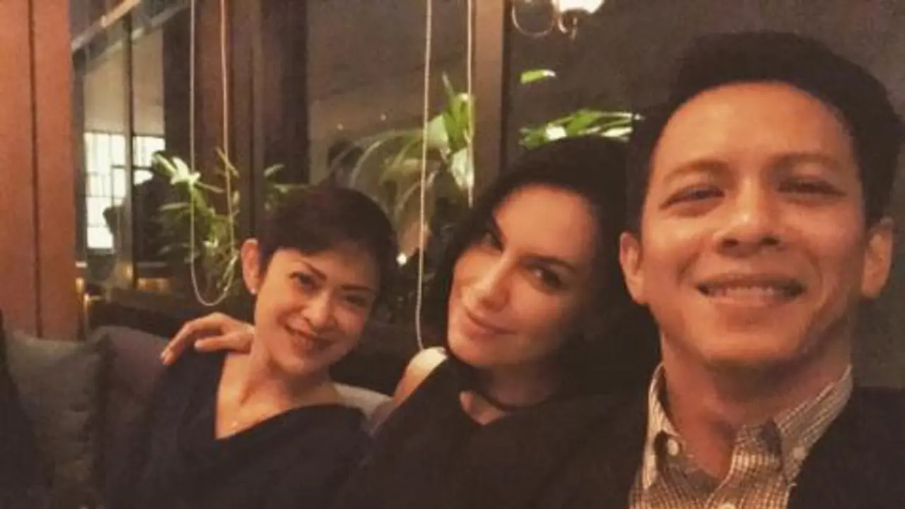 [Bintang] Sophia Latjuba dan Sophia Latjuba