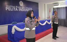 Datangi Kampus di Pekanbaru, Polisi Ajak Mahasiswa Tidak Sebarkan Hoaks Terkait Pilkada