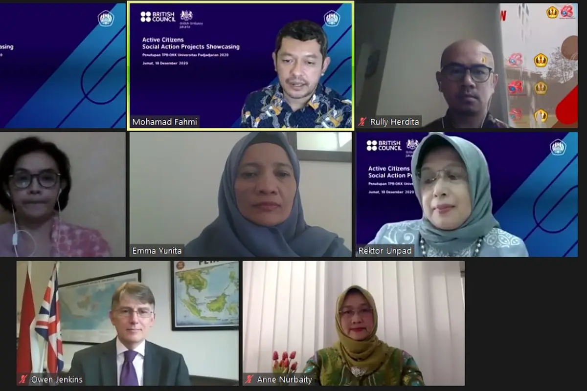 Tingkatkan Kapasitas Mahasiswa, British Council dan Universitas Padjadjaran Kenalkan Modul “Active Citizen”
