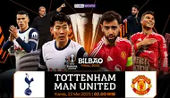 Cara nonton Liga Europa 2024/25 siaran langsung babak final di Vidio. Jangan sampai ketinggalan pertandingan babak final antara Tottenham vs Manchester United di ajang Liga Europa 2024/25 hanya di Vidio. (sum. doc. vidio.com)