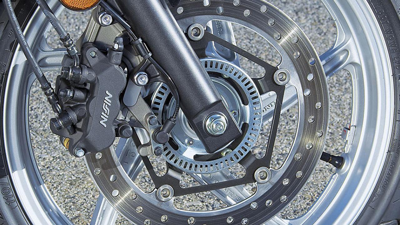 Ilustrasi Rem Sepeda Motor (Foto:Istimewa)