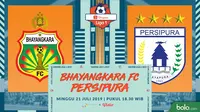 Shopee Liga 1 - Bhayangkara FC Vs Persipura Jayapura (Bola.com/Adreanus Titus)
