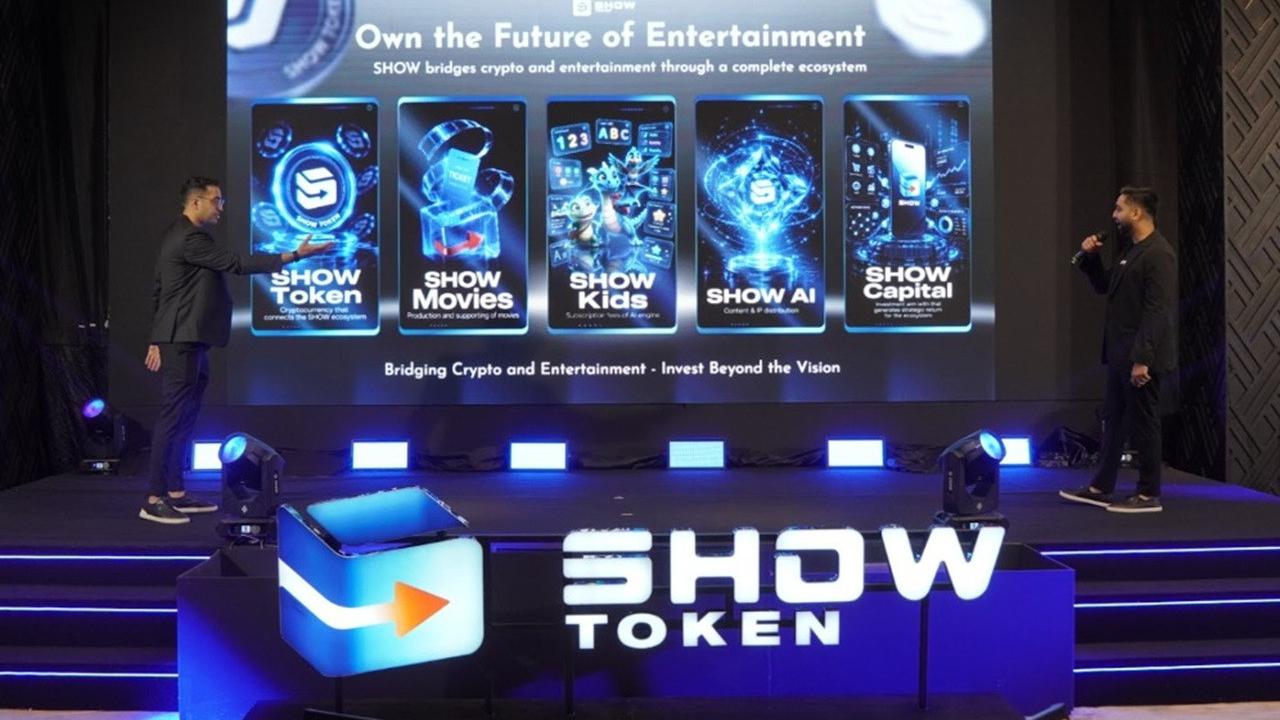 SHOW Token Luncurkan Ekosistem Blockchain dan AI, Targetkan Danai Lebih dari 30 Film Indonesia