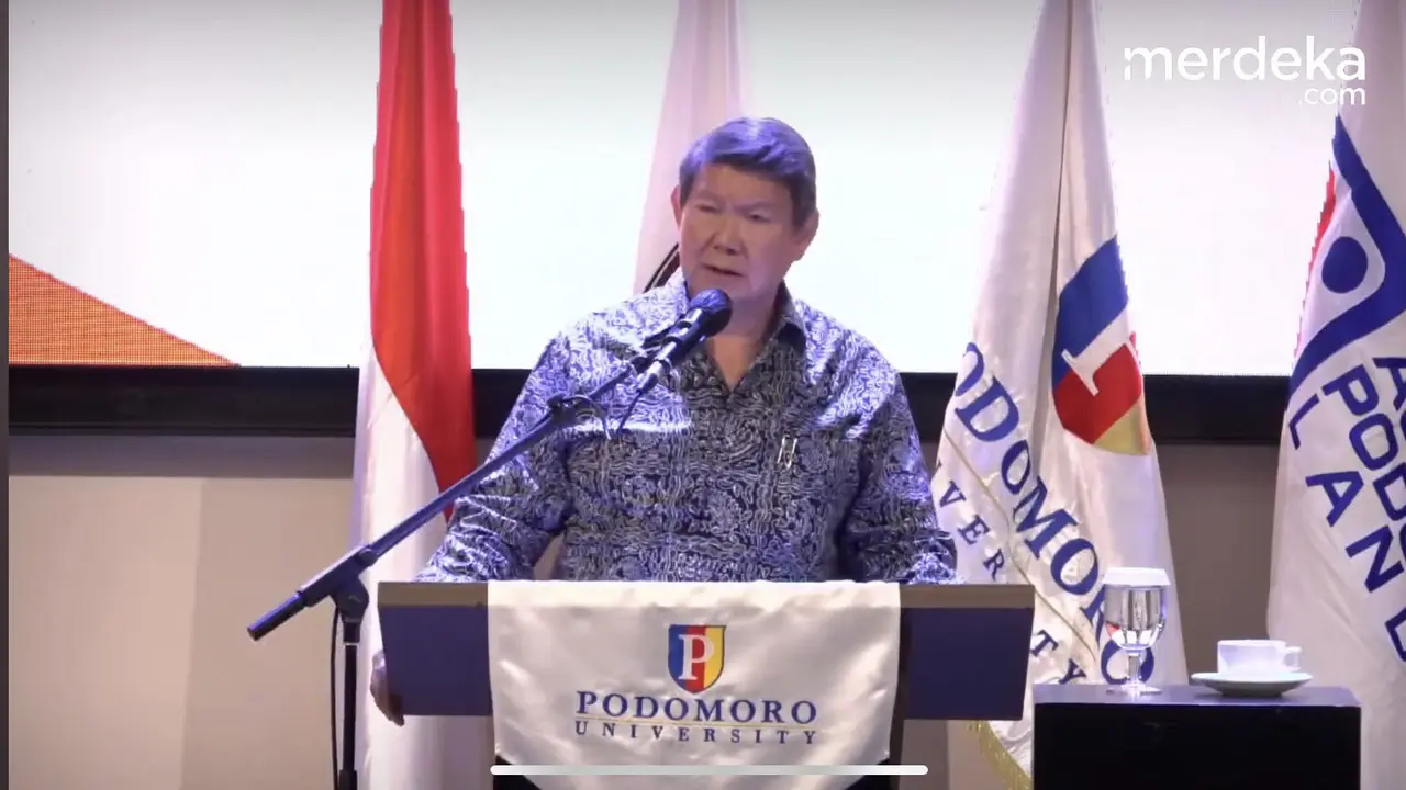 Ketua Dewan Pembina Forum Masyarakat Indonesia Emas (Formas), Hashim Djojohadikusumo (Istimewa)