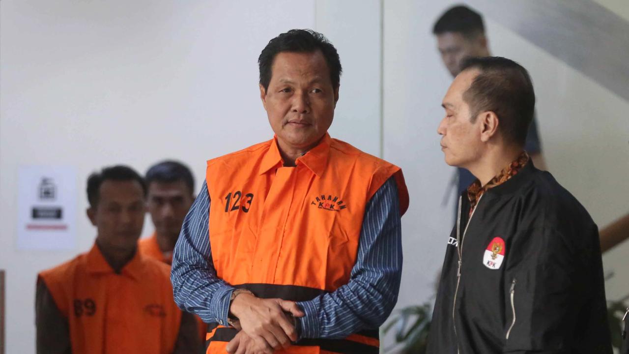 FOTO: KPK Tahan Bupati Muara Enim Usai OTT Dugaan Korupsi Disdikbud